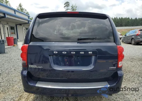 2013 Dodge Grand Caravan Crew z USA, uszkodzony, nr VIN 2C4RDGDG1DR572119